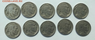 США 5 центов 1934 (бизон) 10 штук до 3.06 в 22.00 - D7ECF4FE-B662-4F38-8C9C-249CF5A6A825
