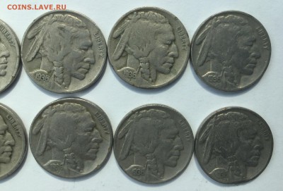США 5 центов 1936 (бизон) 10 штук до 03.06 в 22.00 - 5F9E3A3C-7207-4EB3-8FD5-23FA541434C0