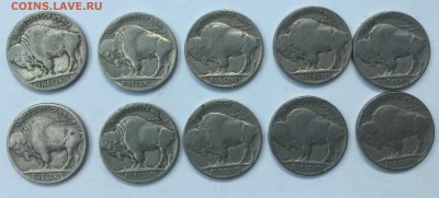США 5 центов 1934 и 1936 (бизон) 10 штук до 03.06 в 22.00 - B893E11D-A8CF-4495-9840-A10C2085165B