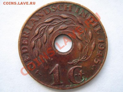 Нидерландская Индия 1 цент 1945 до 04-07-11 22-00 - IMG_6651