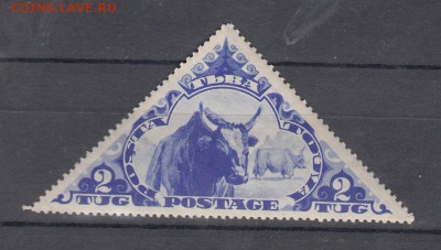 Тува 1935 фауна 1м* 2 тугр до 03 06 - 131