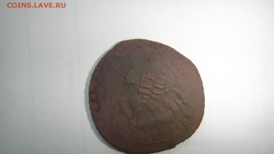 2 копейки 1763 года. Перечекан - DSC04463.JPG