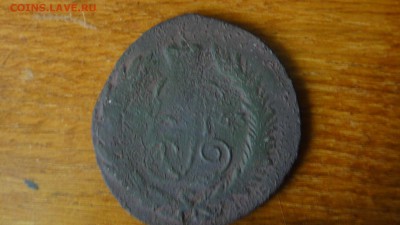 2 копейки 1763 года. Перечекан - DSC04470.JPG