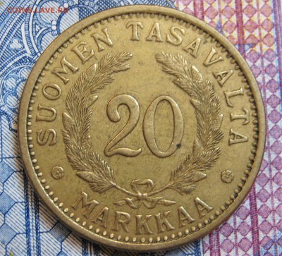 ФИНЛЯНДИЯ 20 марок 1939. 06.06.2019 - 068.JPG