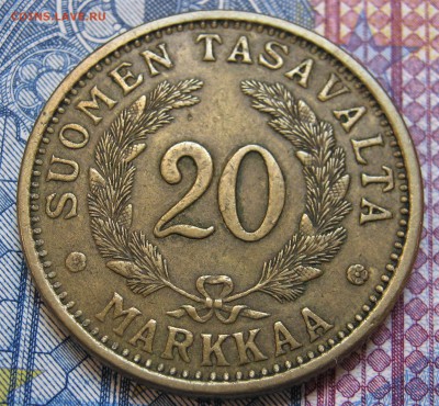 ФИНЛЯНДИЯ 20 марок 1938. 06.06.2019 - 060.JPG