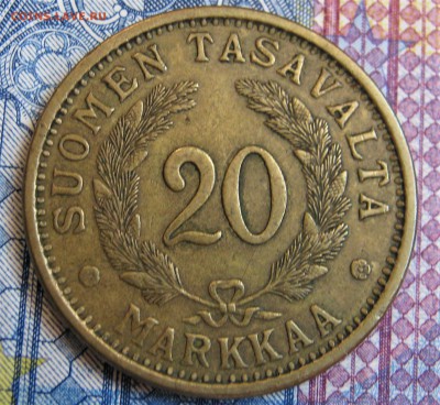 ФИНЛЯНДИЯ 20 марок 1938. 06.06.2019 - 058.JPG