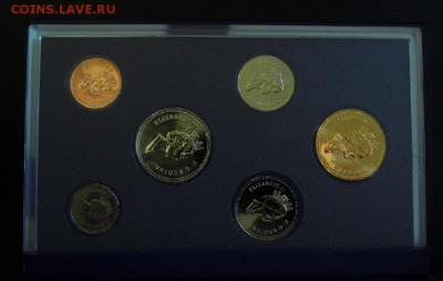 МОНЕТЫ МИРА 05-19 - Канада – набор (1993) Specimen Set (SS78) авер.