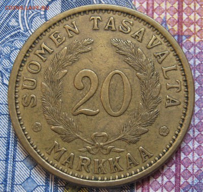ФИНЛЯНДИЯ 20 марок 1934. 06.06.2019 - 049.JPG