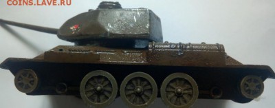 модель легендарного танка т-34 (СССР ) - photofacefun_com_1558380468