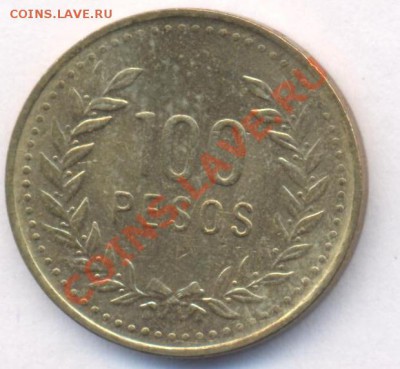 Колумбия 100 пессо 1993 г.До 1.07.11 г. 22-00 МСК. - Колумбия.1