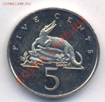 Ямайка 5 центов 1971 г. До 1.07.11 г. 22-00 МСК. - Ямайка.1