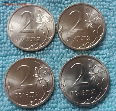 Мешк. 2 рубля 2009 сп немагн.UNC по Фиксу  2.06.19 в 22:30 - 20190601_104857