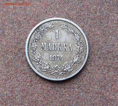 Для Финляндии. 1 марка 1974 года. - IMG_0005.JPG