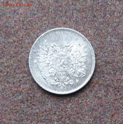 Для Финляндии. 25 пенни 1917 года (без короны). - IMG_0012.JPG