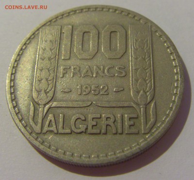 100 динар 1952 Алжир №1 07.06.2019 22:00 МСК - CIMG2055.JPG