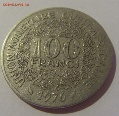 100 франков 1976 Западная Африка №1 07.06.2019 22:00 МСК - CIMG2068.JPG