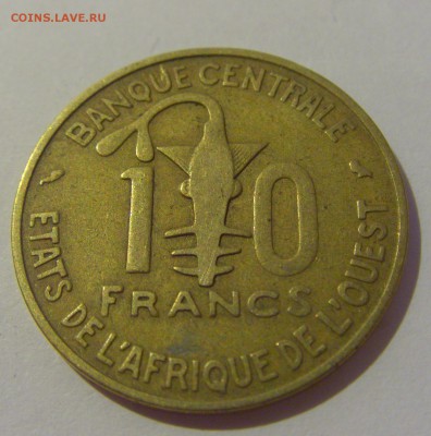 10 франков 1966 Центральная Африка №1 07.06.2019 22:00 МСК - CIMG2080.JPG