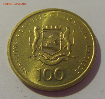 100 шиллингов 2002 Сомали №1 07.06.2019 22:00 МСК - CIMG2096.JPG