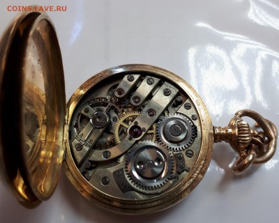 Золотые карманные часы P. Moser 56 короткий 01.06.2019 21.00 - 20190521_151430-2163x1733