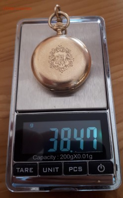 Золотые карманные часы P. Moser 56 короткий 01.06.2019 21.00 - 20190430_100212-1111x1791