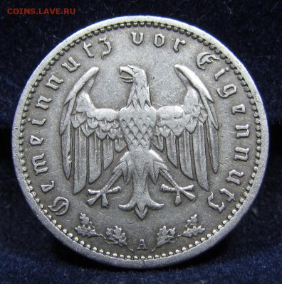 Германия 1 рейхсмарка 1939 А - IMG_7275.JPG