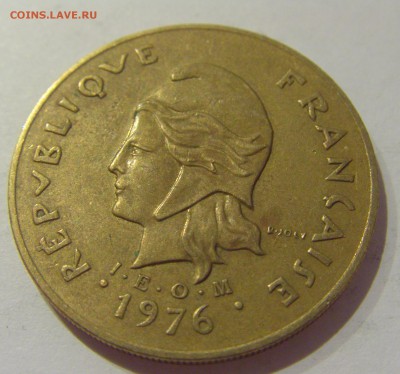 100 франков 1976 Полинезия №1 07.06.2019 22:00 МСК - CIMG2380.JPG