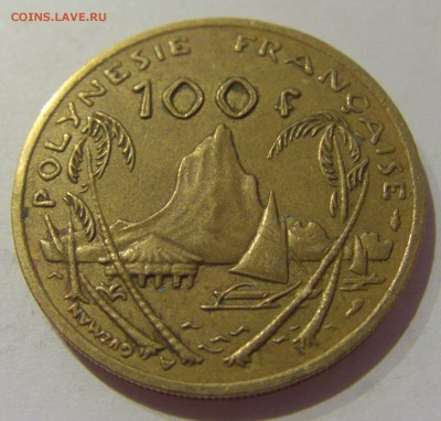 100 франков 1976 Полинезия №1 07.06.2019 22:00 МСК - CIMG2378.JPG