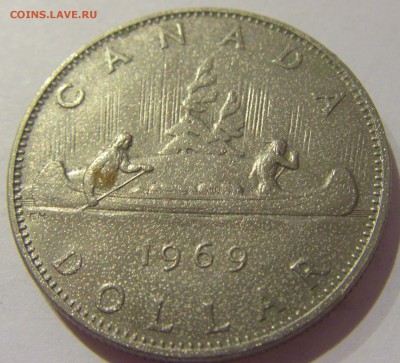 1 доллар 1969 Канада №1 07.06.2019 22:00 МСК - CIMG2382.JPG