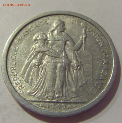 1 франк 1949 Новая Каледония №1 07.06.2019 22:00 МСК - CIMG2432.JPG