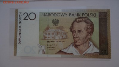 ПОЛЬША 20 ЗЛОТЫХ ЮБИЛЕЙНАЯ В БАНКОВСКОМ БУКЛЕТЕ UNC - DSC05833.JPG