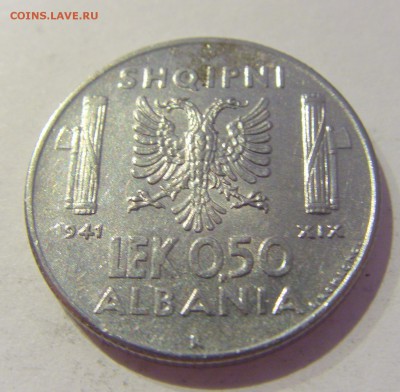 0,50 лека 1941 Албания №1 07.06.2019 22:00 МСК - CIMG2478.JPG