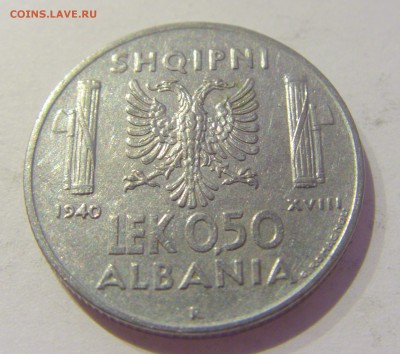 0,50 лека 1940 Албания №1 07.06.2019 22:00 МСК - CIMG2486.JPG