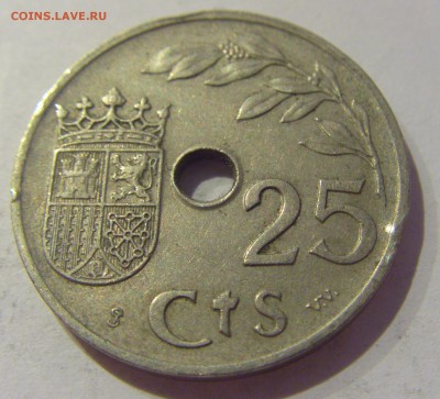 25 сантим 1937 Испания №1 07.06.2019 22:00 МСК - CIMG2563.JPG