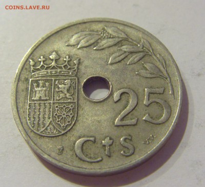 25 сантим 1937 Испания №2 07.06.2019 22:00 МСК - CIMG2567.JPG