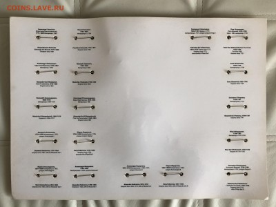 Сувенирный набор значков ЦАРИ - B98CC93A-92E8-4C14-AC24-5FE87E36B98D