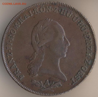 Австрия 6 крейцеров 1800г. - 114