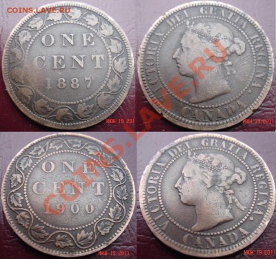 Канада: монеты от 1859 до наших дней - продаю. - 87-00.JPG