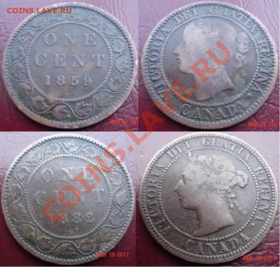 Канада: монеты от 1859 до наших дней - продаю. - 59-82.JPG