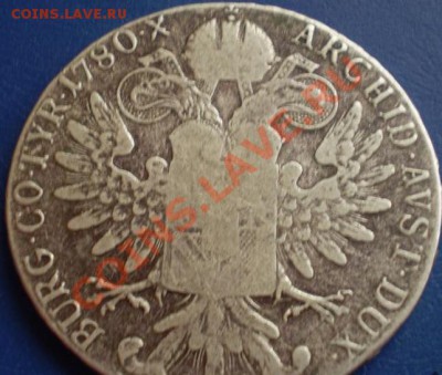 1 таллер Марии Терезы 1780 - 1689555901