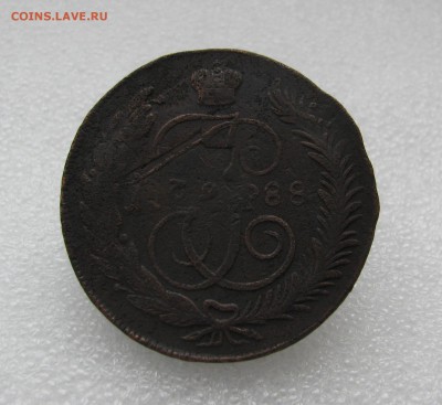 5к 1788 мм, перечекан с 10к 1762г - IMG_6374.JPG