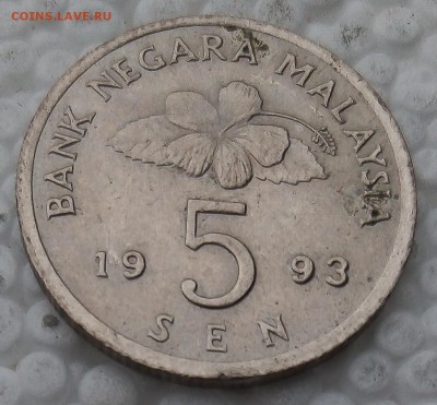 Малайзия 5 сен 1993 до 05.06.19 - 99