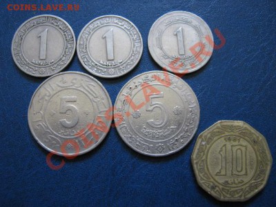 Алжир 6 монет 20 век в т.ч. юбилейные до 04.07 в 21.00 М - IMG_0023
