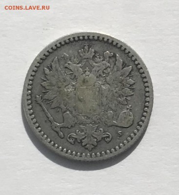 50 пенни 1865г До 6.06.2019 22.00 по МСК - DA9ED7FB-6CAB-4AC1-90D4-ADC9C65F72BF
