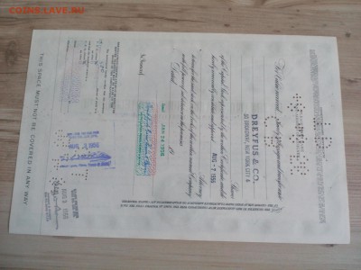 Акция США International Telephone And Telegraph Фикс до 7.06 - телеф (2)