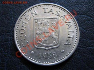 Финляндия 100 марок 1958 серебро до 04.07 в 21.00 М - IMG_0032