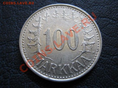 Финляндия 100 марок 1958 серебро до 04.07 в 21.00 М - IMG_0031