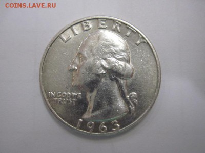 25 цент США 1963  до 05.06.19 - IMG_4257.JPG