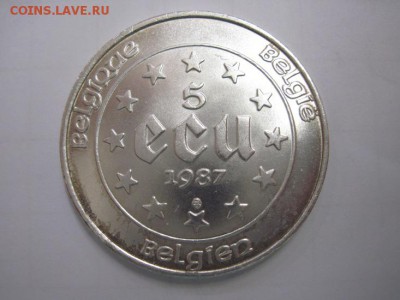 5 экю Бельгия 1987    до 05.06.19 - IMG_4271.JPG