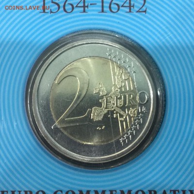 Сан Марино. 2 евро 2005. Галилео Галилей , до 06.06.19г - 57A49B41-F4EF-4C5E-A87B-CBB1D084F032