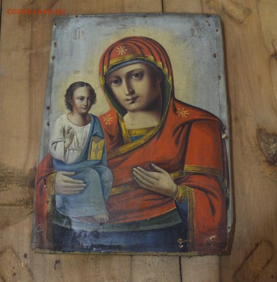 Три Иконы на определение и оценку. - DSC_0591.JPG